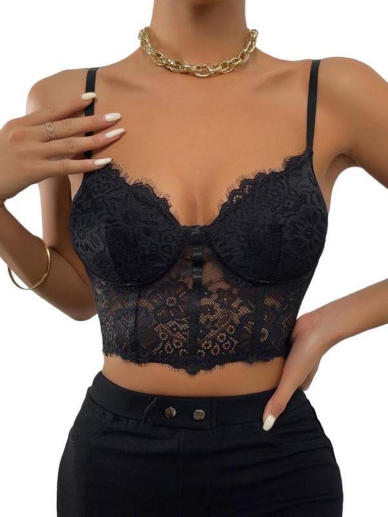 SHENHE LACE CAMI TANK TOPS