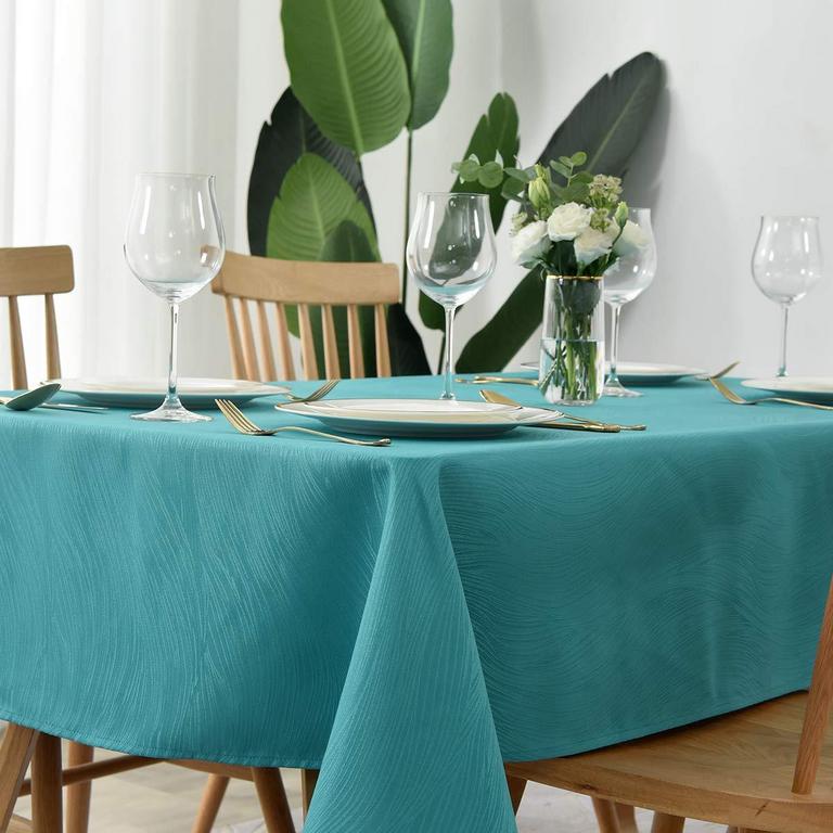 MAXMILL JACQUARD TABLECLOTH