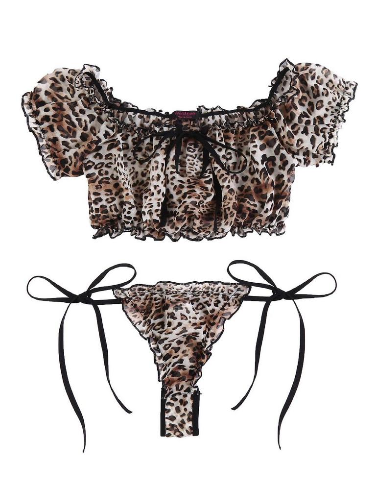 AVIDLOVE XS RUFFLE LINGERIE
