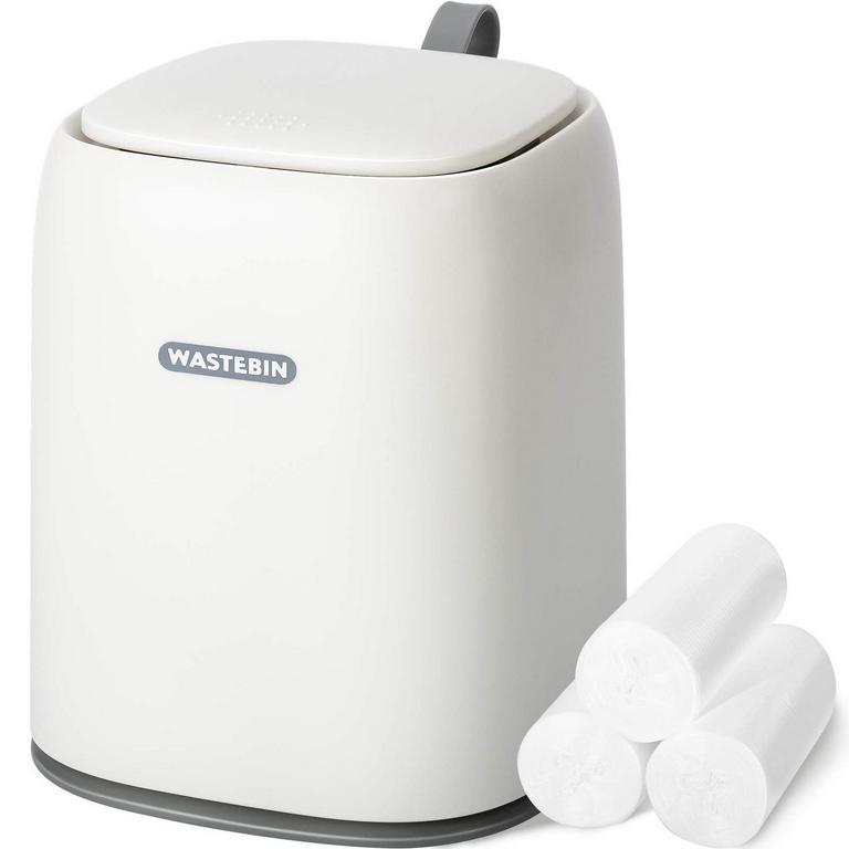 MINI COUNTERTOP TRASH CAN