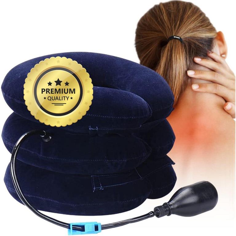 CERVICAL TRACTION PILLOW