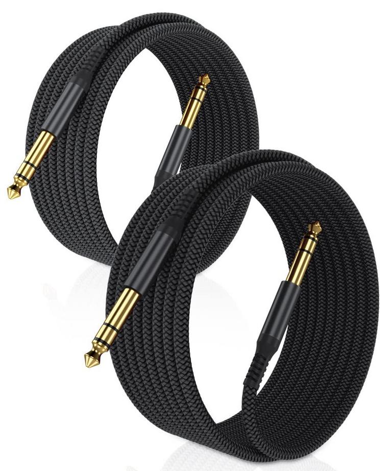 ELEBASE 15FT GUITAR CABLES