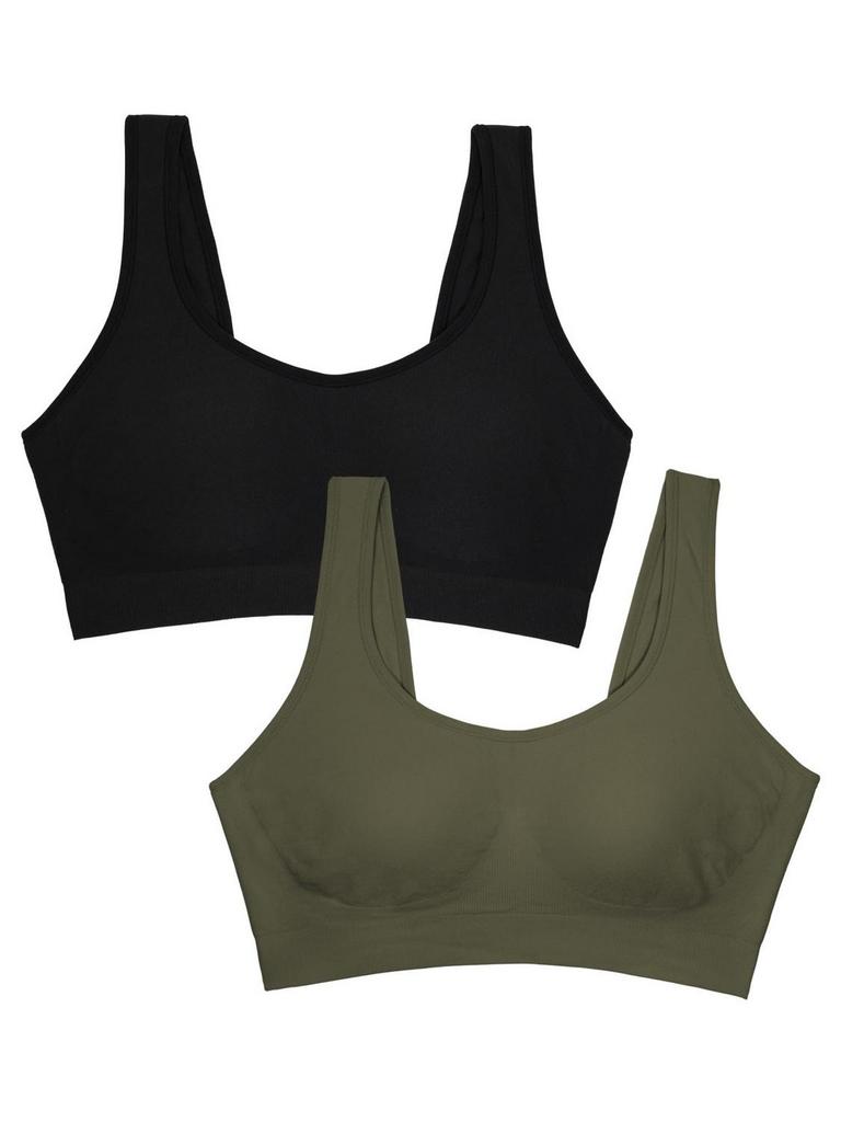 LOOM WIRELESS BRA WOMEN