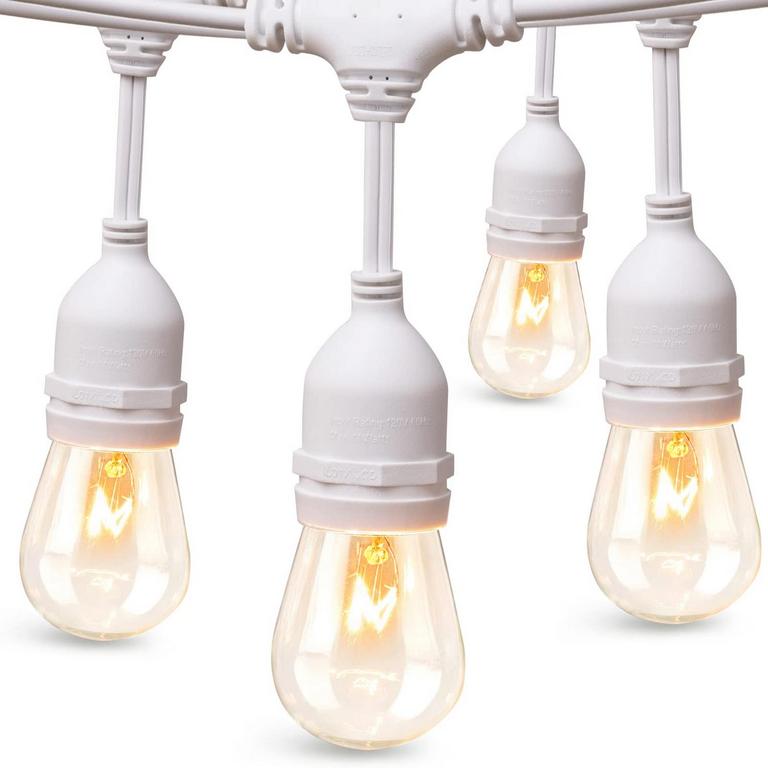 ADDLON 48' OUTDOOR STRING LIGHTS