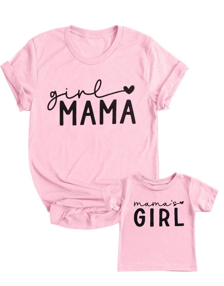 MOM DAUGHTER MATCH TEE 23T