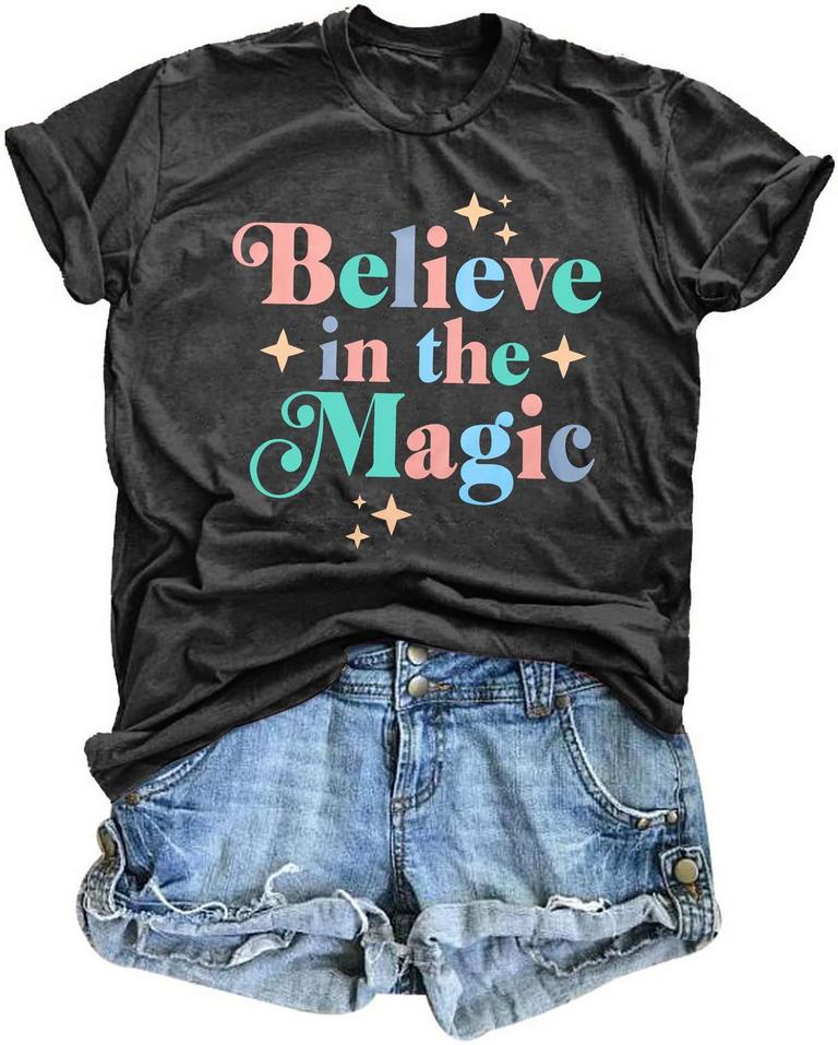 CUTE FAIRY GRAPHIC T-SHIRT