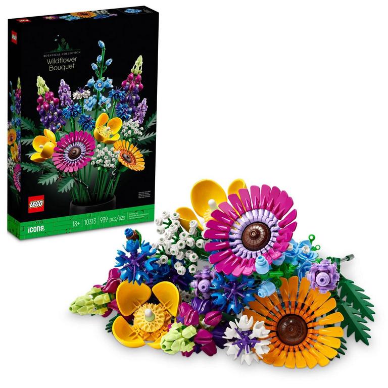 LEGO WILDFLOWER BOUQUET SET