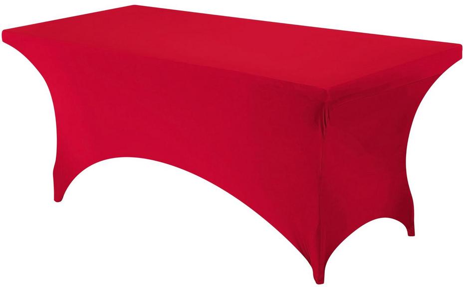 UTOPIA 6FT RED TABLECLOTH