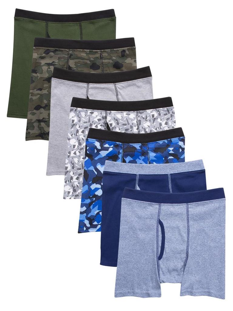 HANES BOYS S BOXER BRIEFS