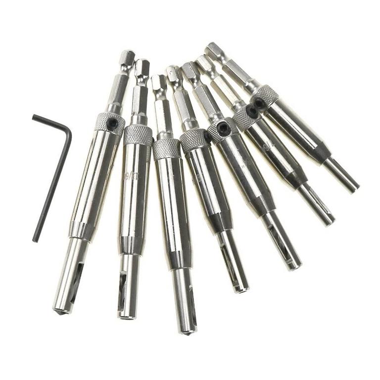 MOUNTRUBY DRILL BIT SET