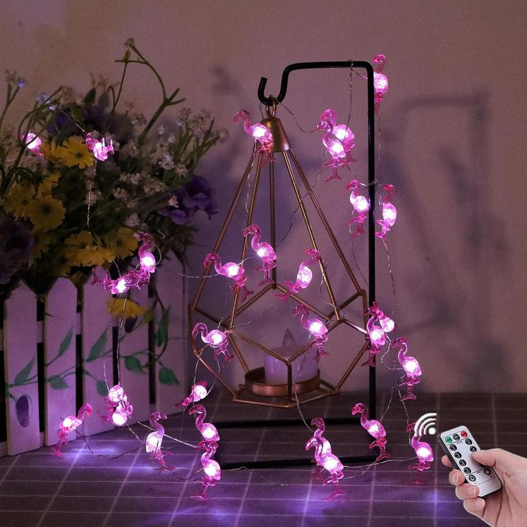 HDNICEZM FLAMINGO STRING LIGHTS