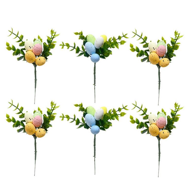ARTIFICIAL EASTER EGG PICKS