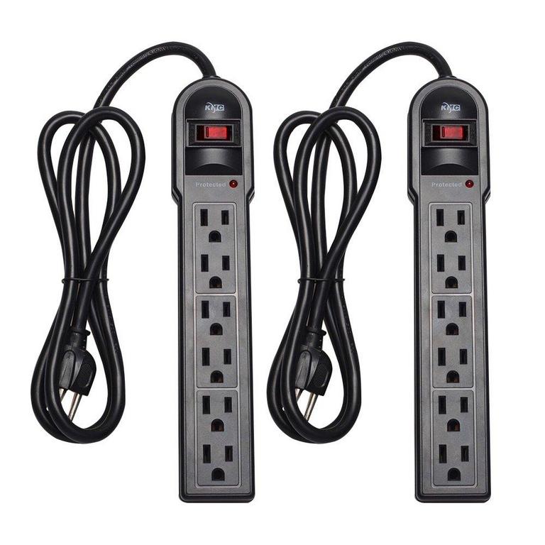 KMC 6-OUTLET POWER STRIP