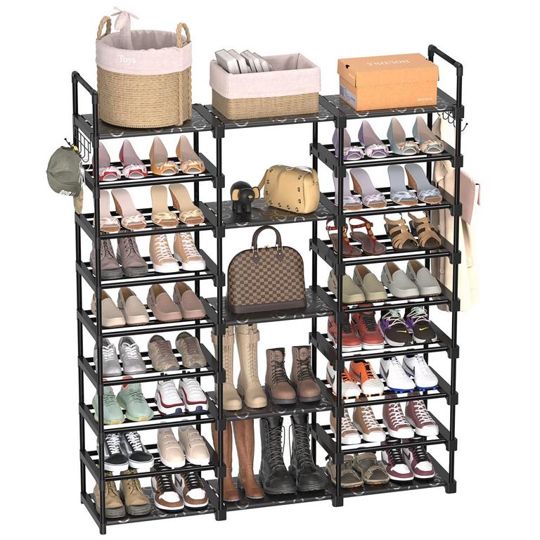 TIMEBAL 9 TIER SHOE RACK