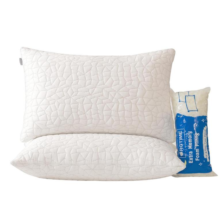 2 RGTIME FOAM PILLOWS