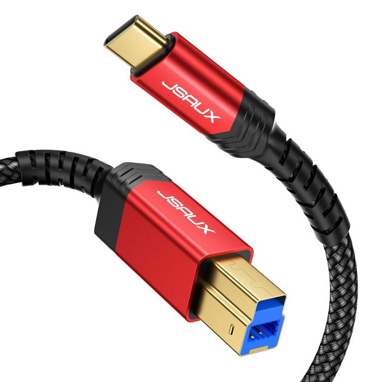 JSAUX USB-C TO B CABLE
