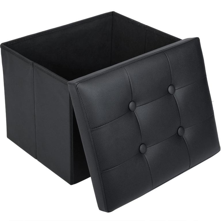 SMALL STORAGE OTTOMAN