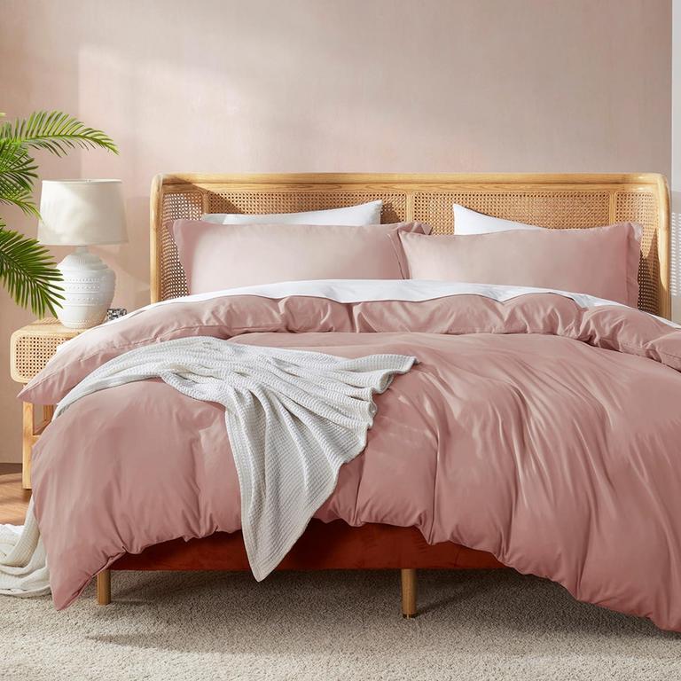 NESTL PINK DUVET COVER 90X90