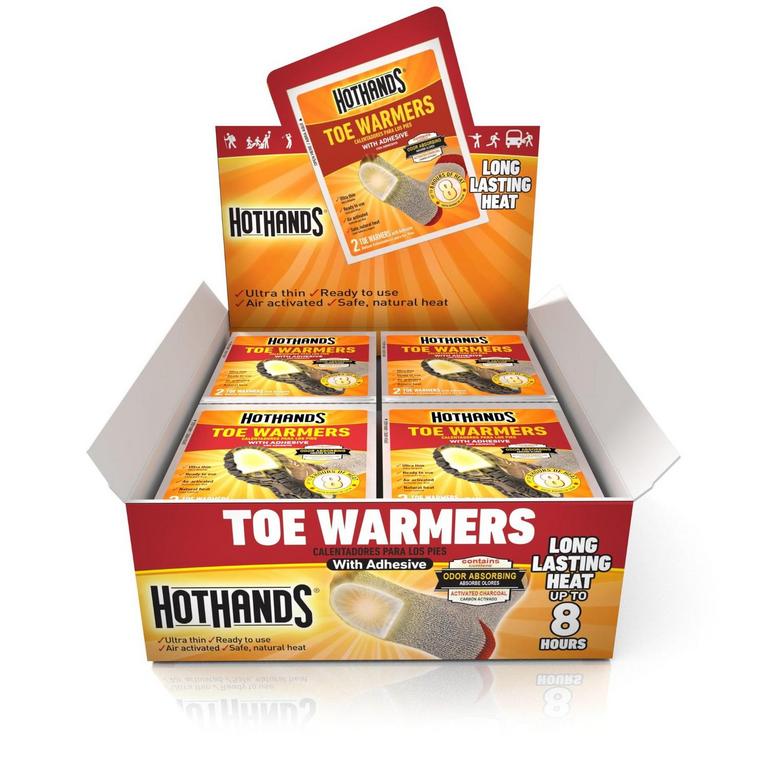 HOTHANDS TOE WARMERS