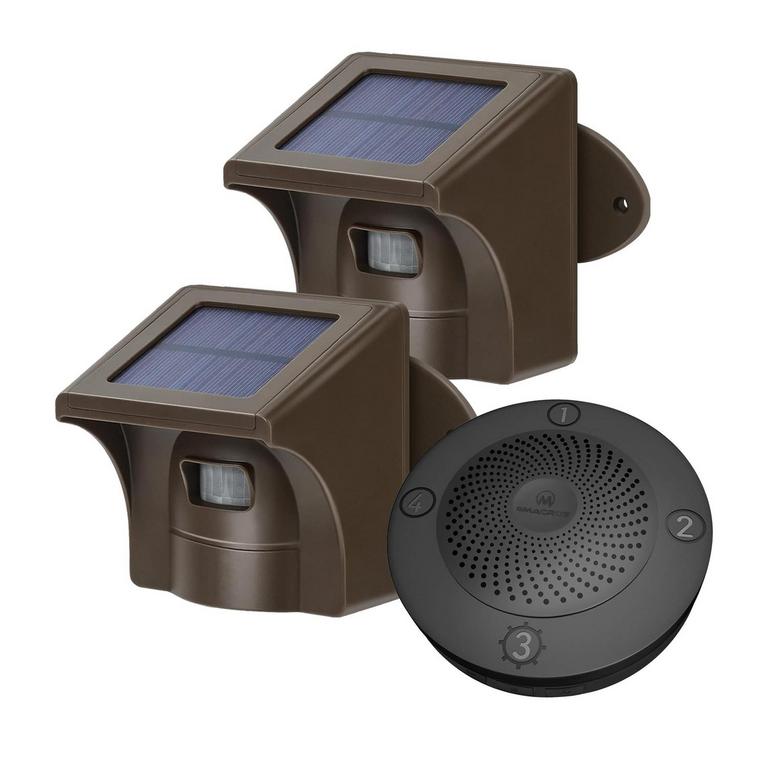 EMACROS SOLAR ALARM SYSTEM