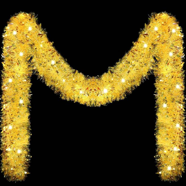 CEENNA CHRISTMAS TINSEL GARLAND