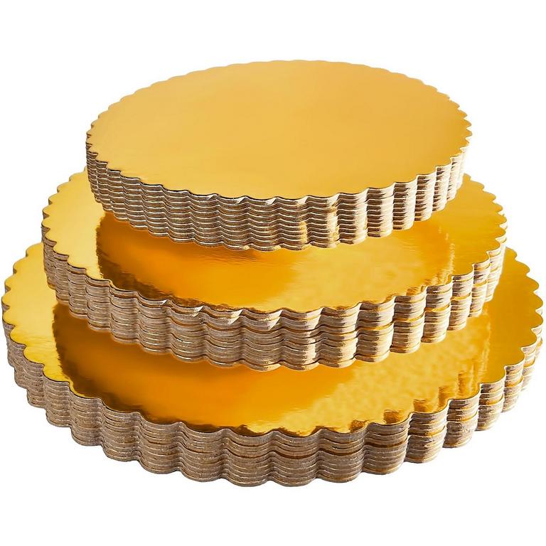 CHERRY GOLD CAKE BOARDS