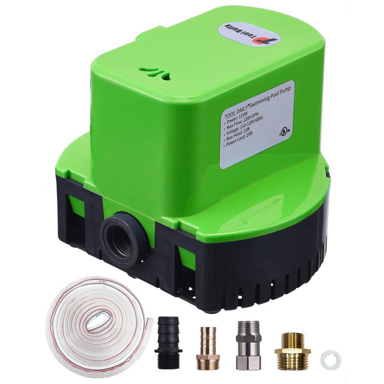 TOOL DAILY POOL PUMP