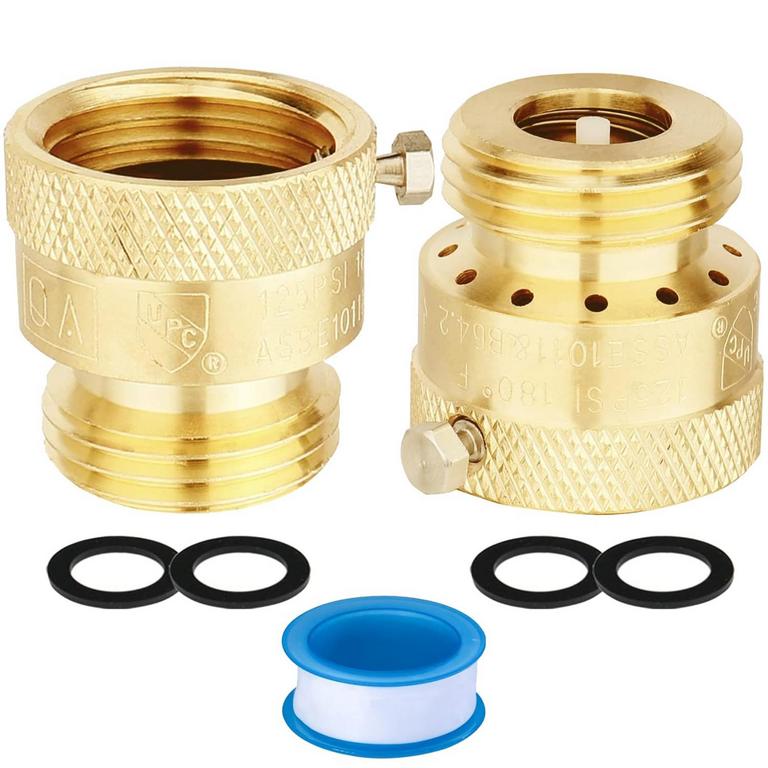 WHK GARDEN HOSE VALVES