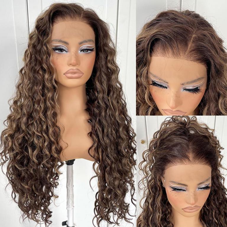 MITIMES 13X6 CURLY WIG