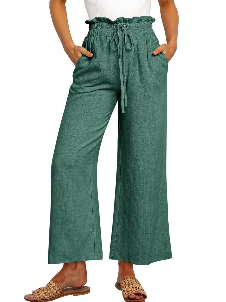 ANRABESS LINEN PANTS XXL