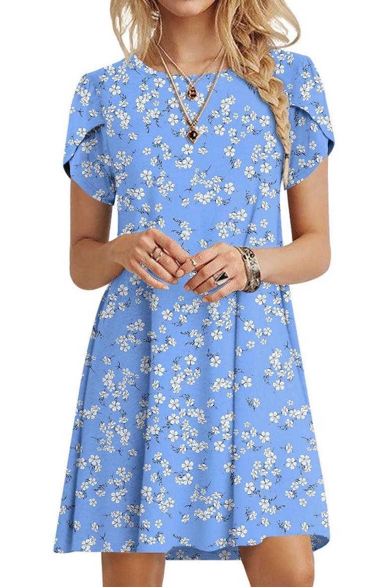 HOTGIFT SUMMER DRESS L