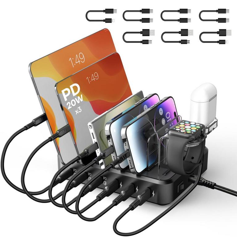 6-PORT CHARGING STATION