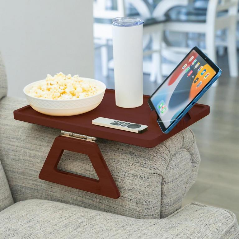 SHAMROCK BAMBOO COUCH TRAY