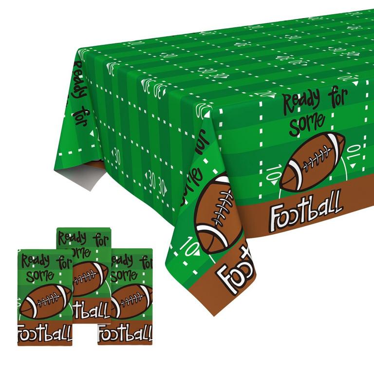 3PK DISPOSABLE TABLECLOTHS