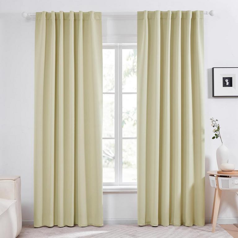 2 DECONOVO BLACKOUT CURTAINS