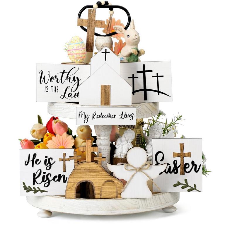 GLENMAL EASTER DECOR SET