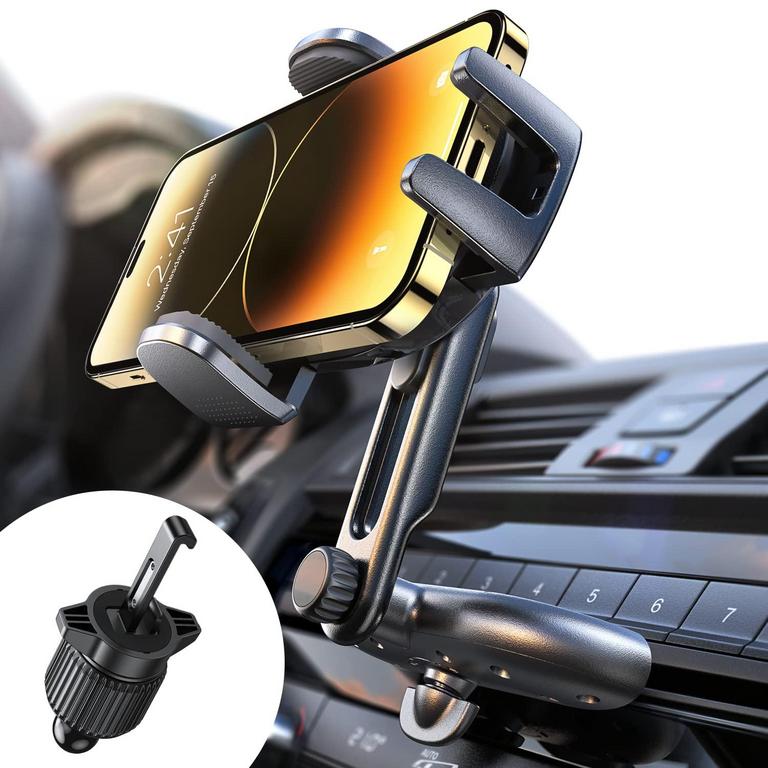 LISEN CD SLOT PHONE HOLDER