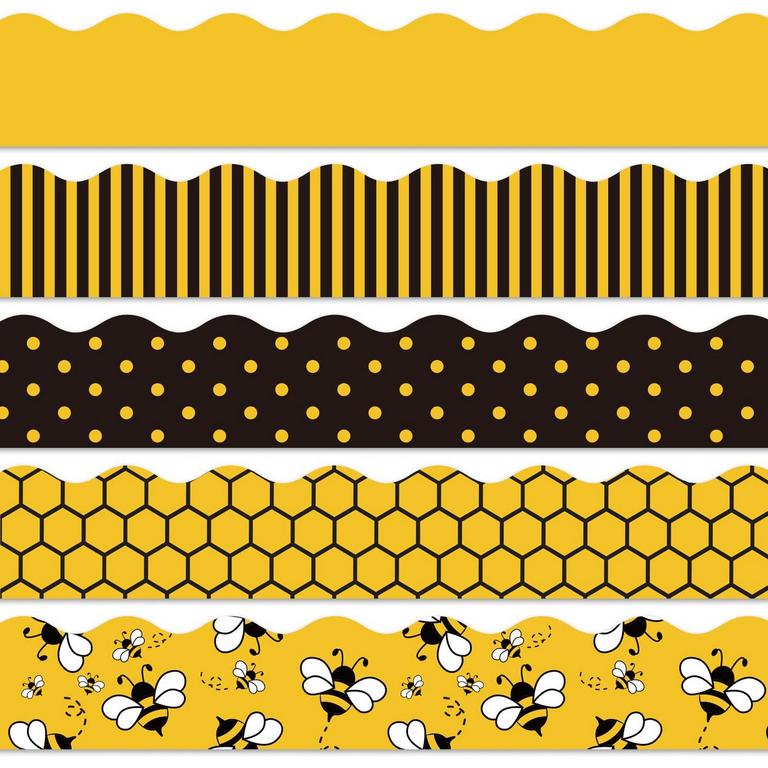 WHALINE BEE BOARD BORDERS