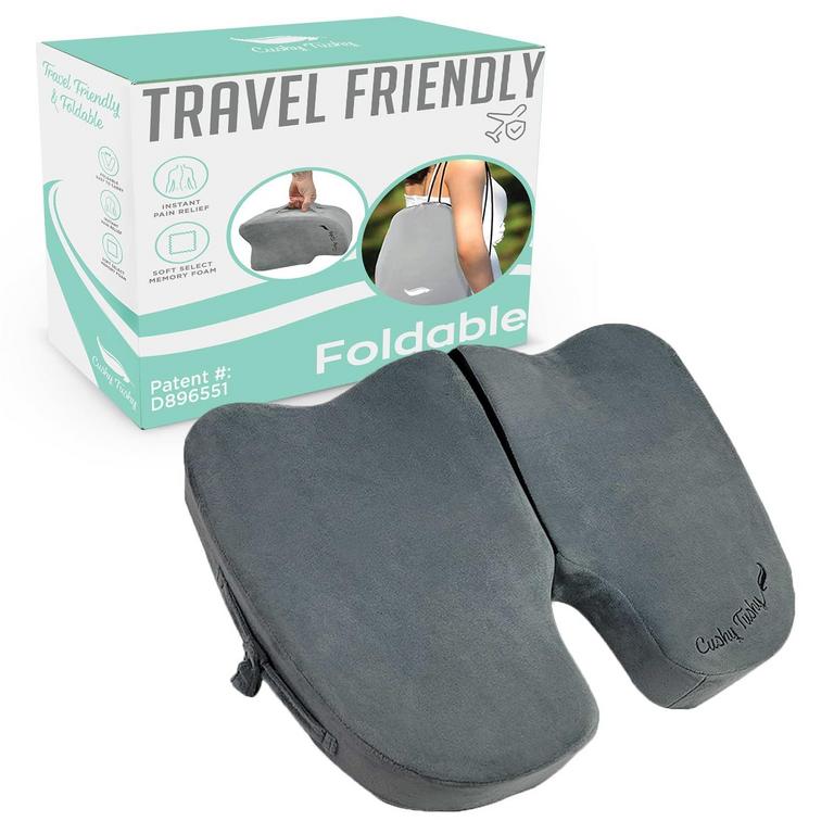 CUSHY TUSHY TRAVEL CUSHION