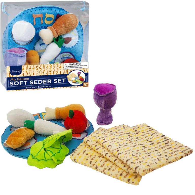 RITE LITE SEDER PLATE SET