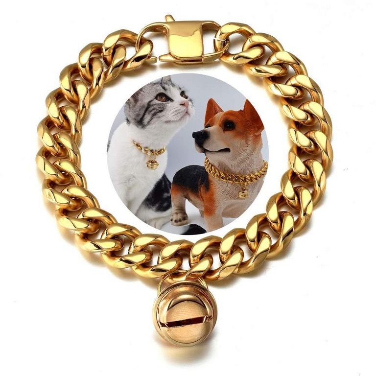 AAAbling 18K GOLD CAT COLLAR