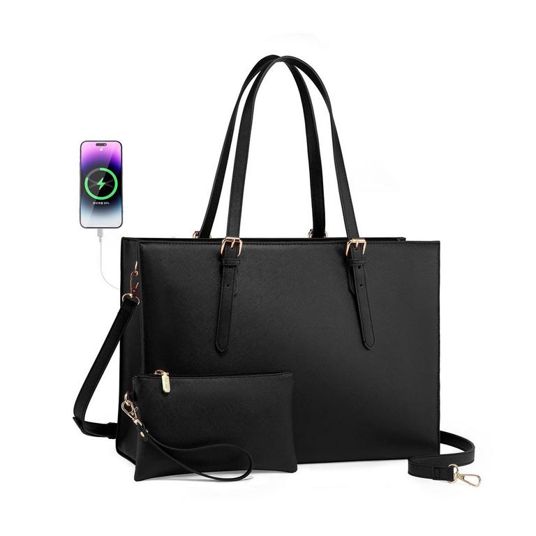 2-PC LOVEVOOK LAPTOP TOTE SET