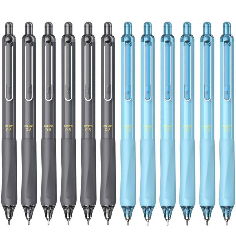 PARKOO GEL PENS 12PCS