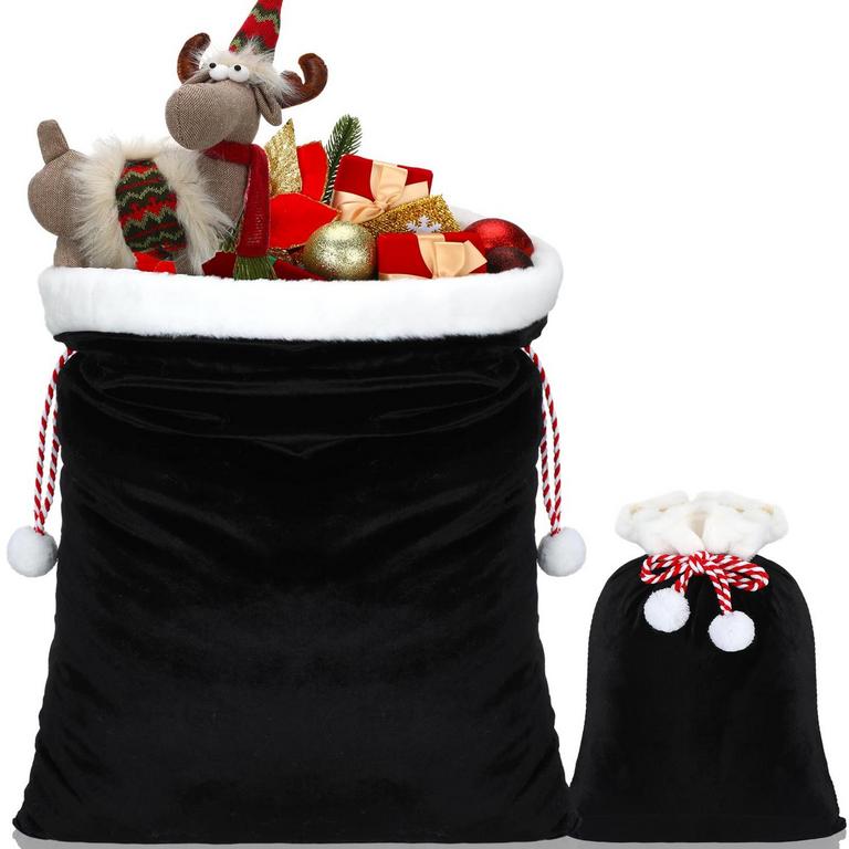 SHAPPY SANTA GIFT BAGS