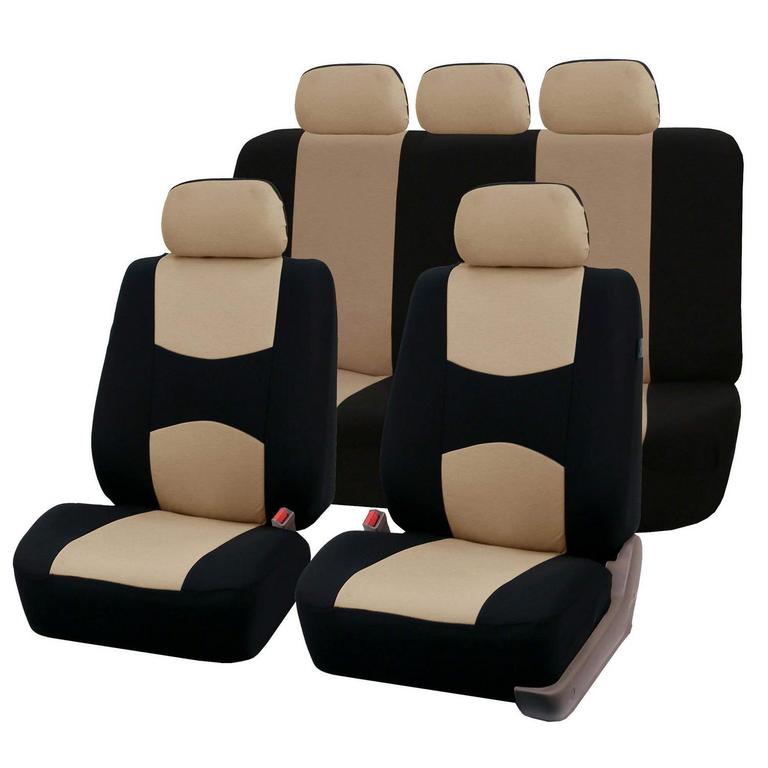 8-PC CAR SEAT COVERS SET