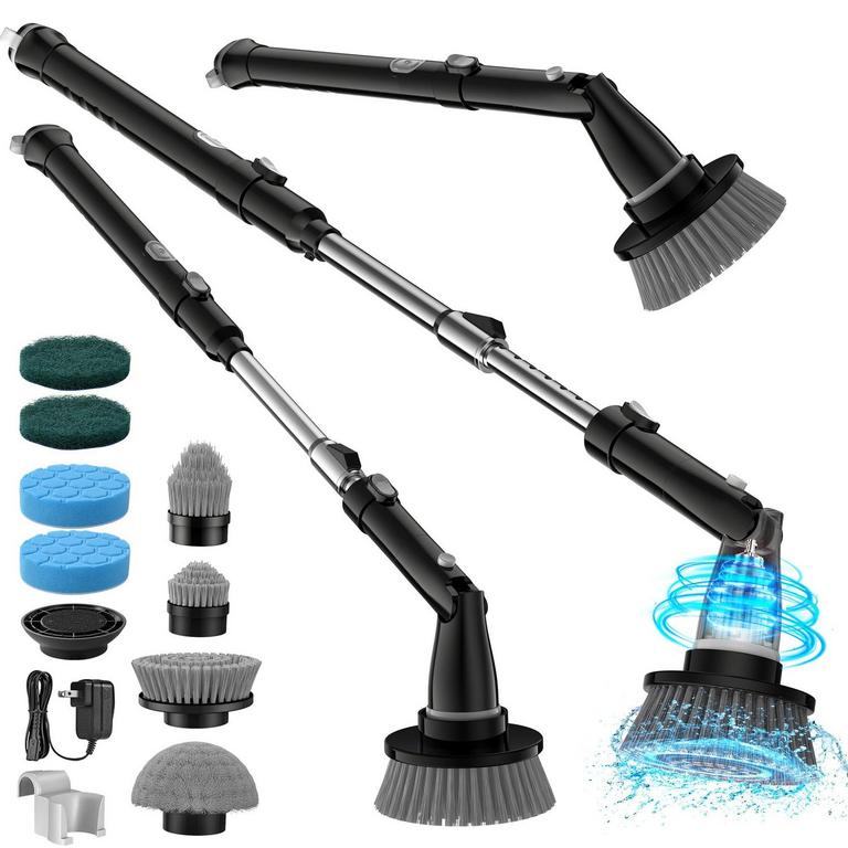 KHELFER SHOWER SCRUBBER