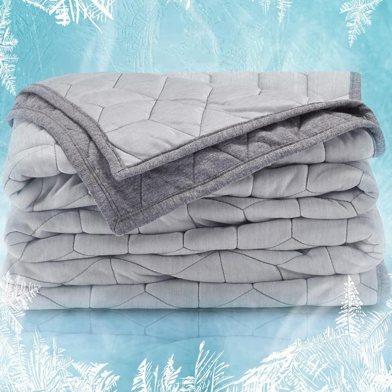 TWIN COOLING BLANKET