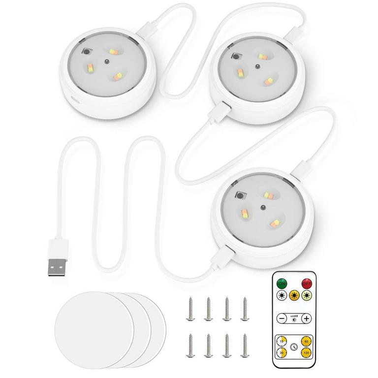 STARXING LED PUCK LIGHTS