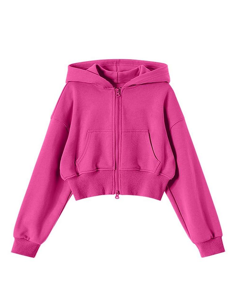 DNZZS GIRLS FLEECE HOODIE