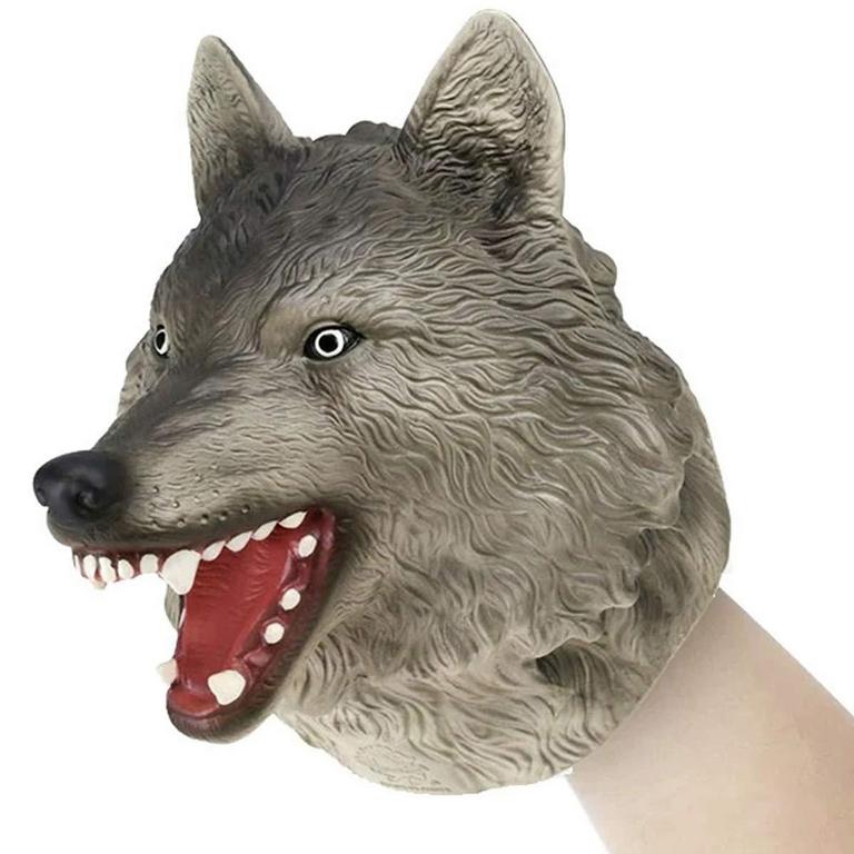 GEMINI&GENIUS WOLF HAND PUPPET